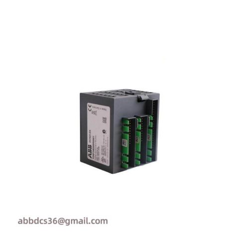 ABB DAI01: Precision Analog Input Module for Industrial Automation, 200 Characters or Less