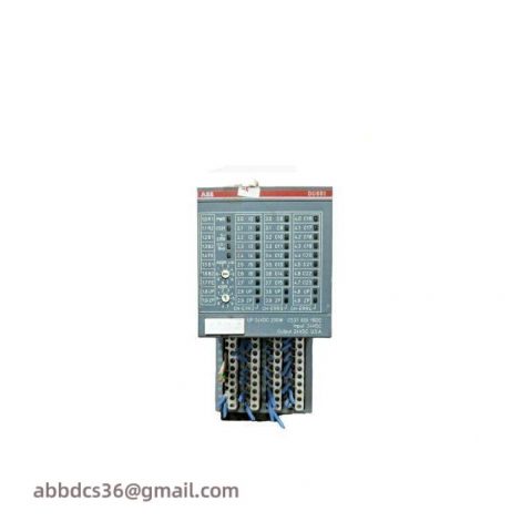 ABB DC551-CS31 1SAP220500R0001: PLC Bus Module for Industrial Automation