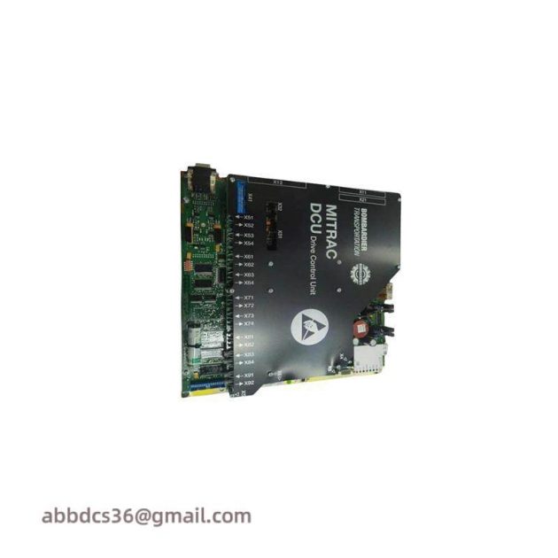 ABB DCC2382A 3EST125-975 Drive Control Unit