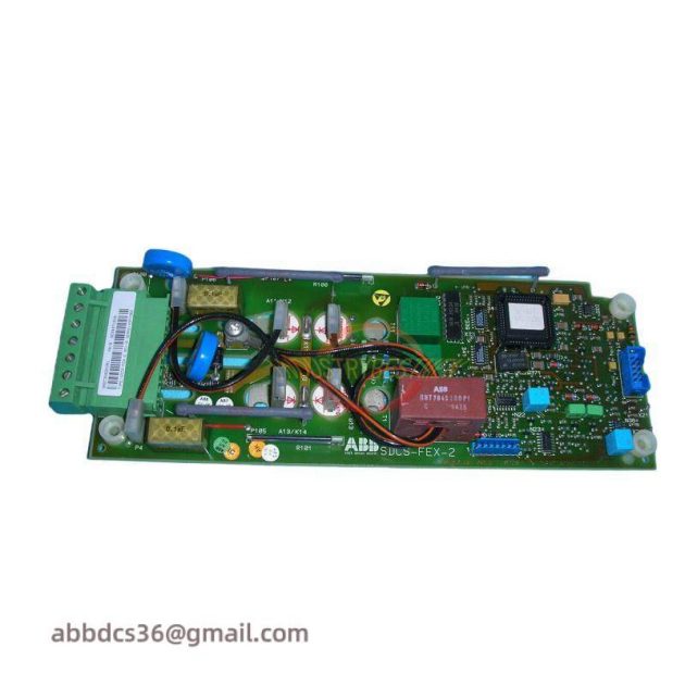 ABB DCS500 SDCS-FEX-32B: Advanced DC Speed Regulation Power Board