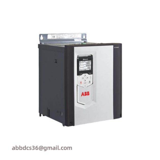 ABB DCS880 Series - S01 Module, AC Drive Technology