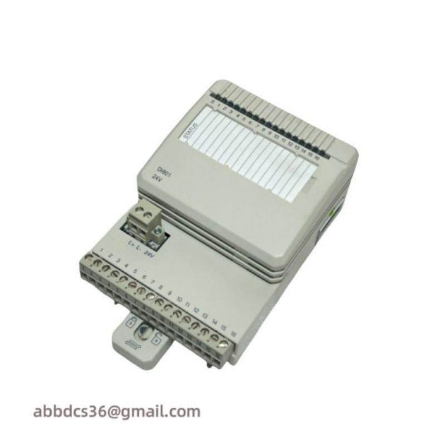 ABB DI801 3BSE020508R1: High-Performance Digital Input Module for Industrial Automation