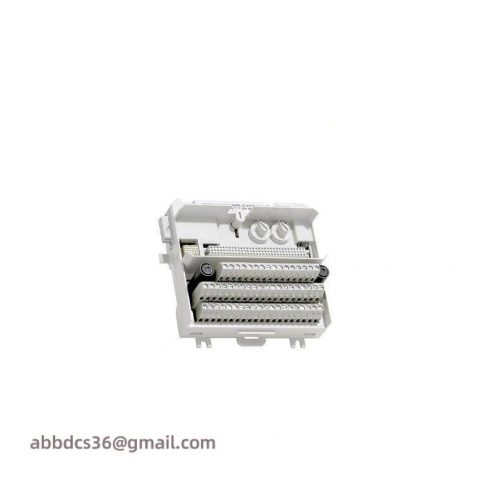 ABB DI810+TU830V1: Extended Module Termination Unit for Enhanced PLC Performance