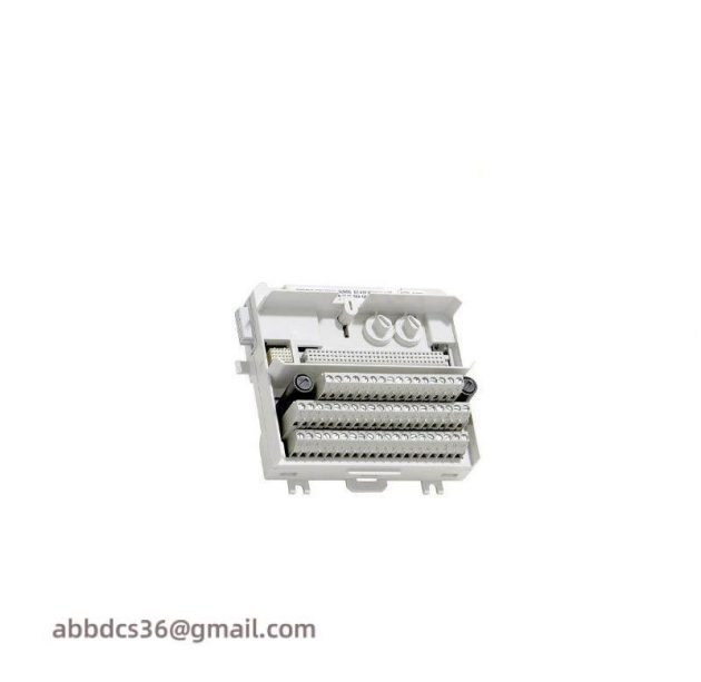 ABB DI810+TU830V1: Extended Module Termination Unit for Enhanced PLC Performance