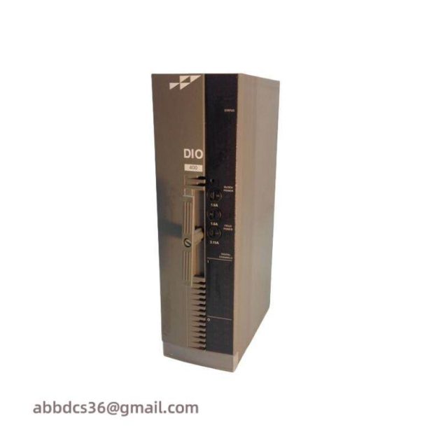 ABB DIO-400 P-HB-DIO-40010000: Industrial Digital I/O Module for Advanced Control Solutions