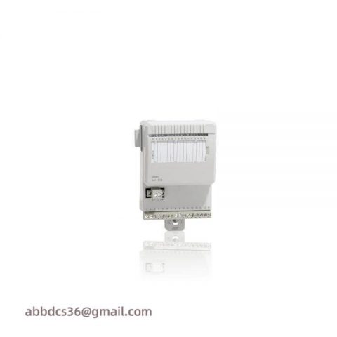 ABB DO801 3BSE020510R1: 16-Channel Digital Output Module, 24V