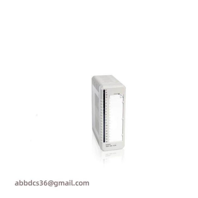 ABB DO810 | 3BSE008510R1 | DO810 Digital Output Module for 24V DC, 16 Channels