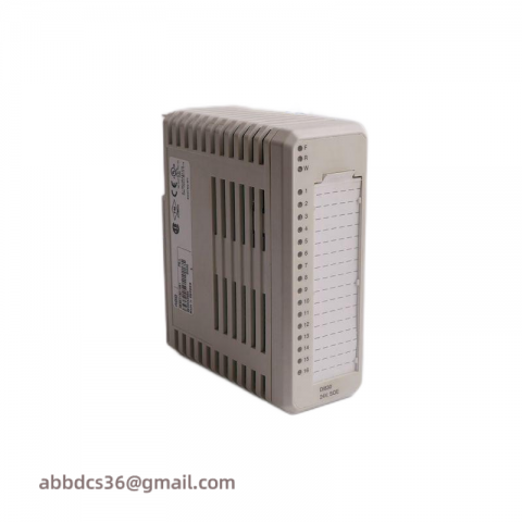 ABB DO820 3BSE008514R1: Digital Output Relay for Industrial Control, 24VDC, 8 Channels