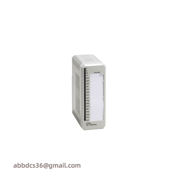 ABB DP820 3BSE013228R1 Pulse Counter RS-422; Producer: ABB