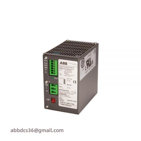 ABB DPW01 Power Supply Module, Advanced Energy Management Solutions