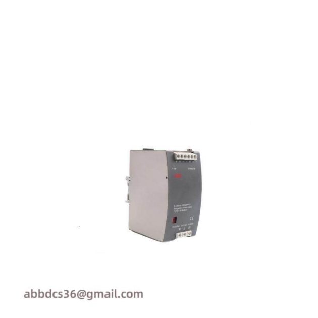 ABB DPW03 P37611-5-8018644/8018544M Power Supply Module: Precision, Reliability, and Efficiency in Industrial Automation