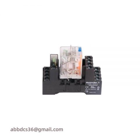 ABB DRM570024LT AU Relay, 4CO, 24V, 3ABD00036448, High-Performance Automation Module