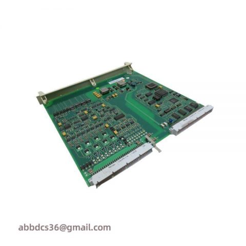 ABB DSAX110A 3BSE018291R1: Precision Analog Input/Output Board for Industrial Automation