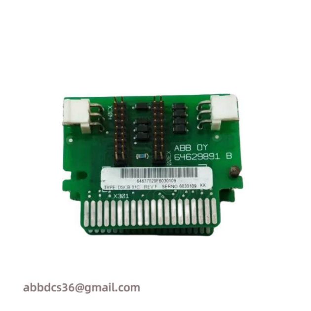 ABB DSCB-01C: Advanced PLC Connector Board for Industrial Automation