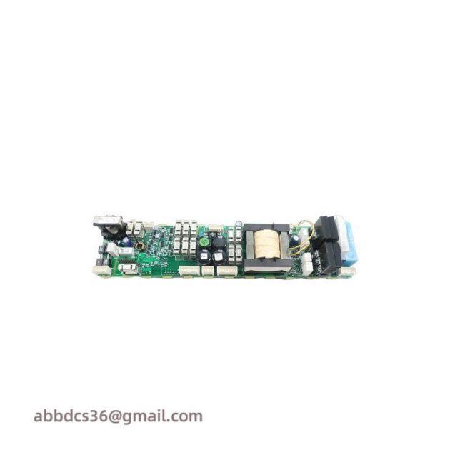 ABB DSMB-01C Control Board: Precision in Industrial Automation