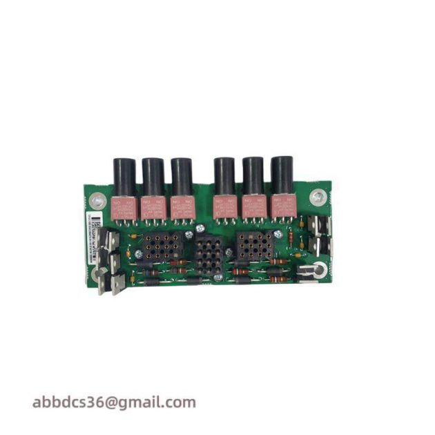 ABB DSQC1050 Brake Release Relay Board 3HAC064474-001, Precision Automation Solution