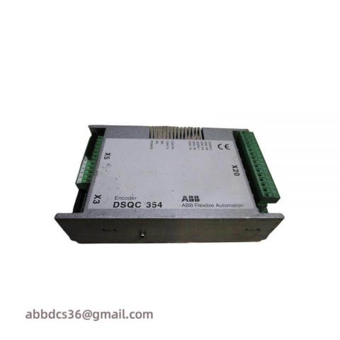 ABB DSQC354 POWER SUPPLY: High-Efficiency Control Module