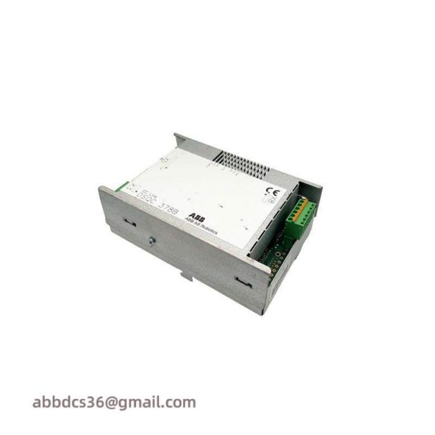 ABB's Comprehensive Control Modules: DSQC378B, DSQC377B, DSQC327A & More