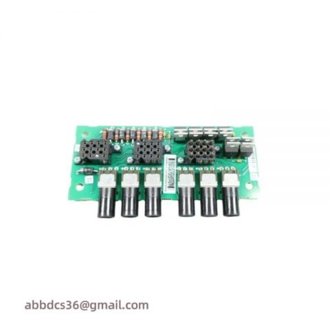 ABB DSQC563 | 3HAC16035-1 | Brake Release Module for PLC Systems