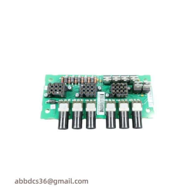 ABB DSQC563 | 3HAC16035-1 | Brake Release Module for PLC Systems