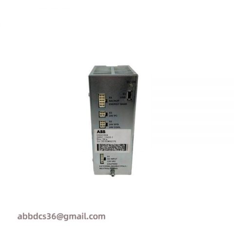 ABB DSQC604/3HAC12928-1 Power Supply; Manufacturer:ABB