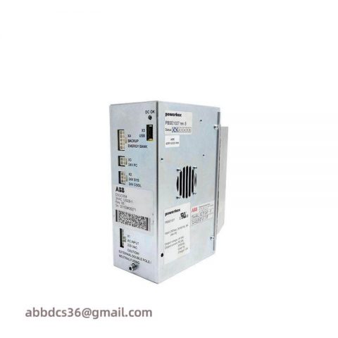 ABB DSQC604 Power Supply - Efficient Control Module for Industrial Automation