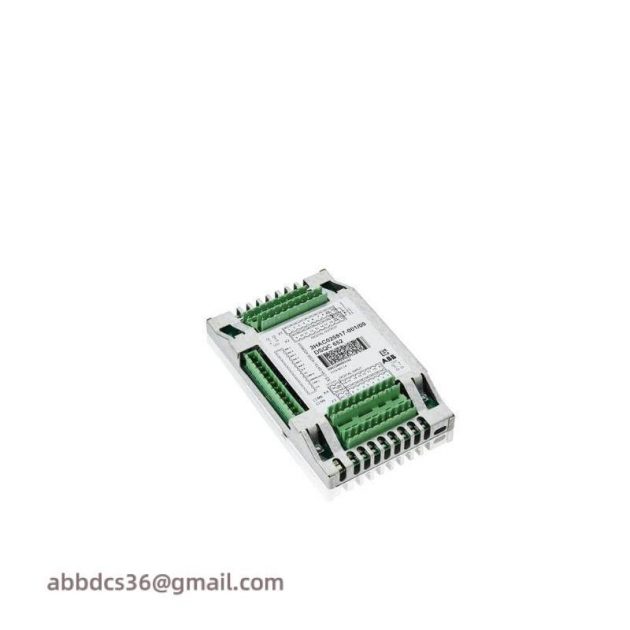 ABB DSQC652, 3HAC025917-001, DSQC 652 I/O Unit - Industrial Automation Innovation