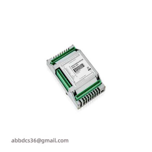 ABB DSQC653 3HAC025918-001 & IRB7603HAC034526-001 & 3HAC058991-004 | High-Performance Industrial Interface Modules