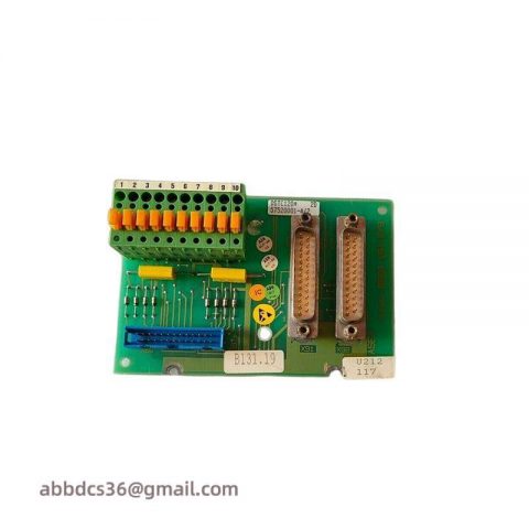 ABB DSTC120 57520001-A/2 Connection Unit - Industrial Control Module for Advanced Automation Solutions