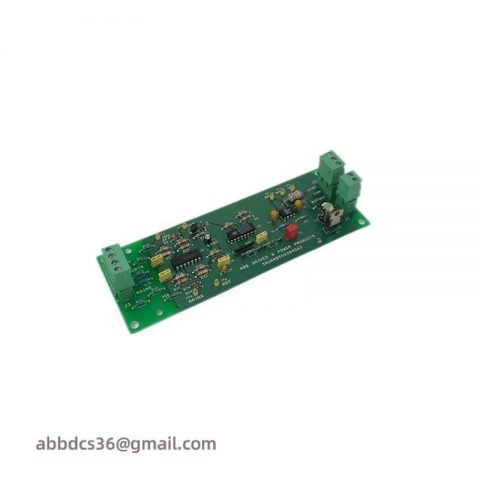 ABB DSTD108P: Industrial Control Connection Unit Module, Designed for Precision and Reliability