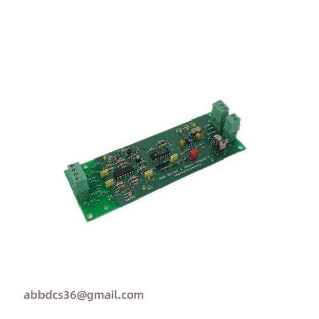 ABB DSTD108P: Industrial Control Connection Unit Module, Designed for Precision and Reliability