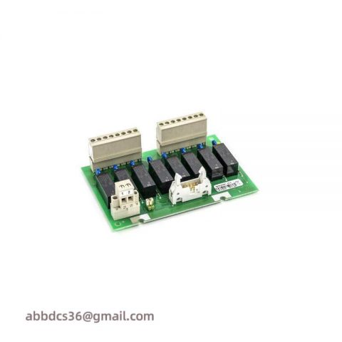 ABB DSTD 108P, 3BSE018333R1: High-Performance Relay Connection Unit for Industrial Automation