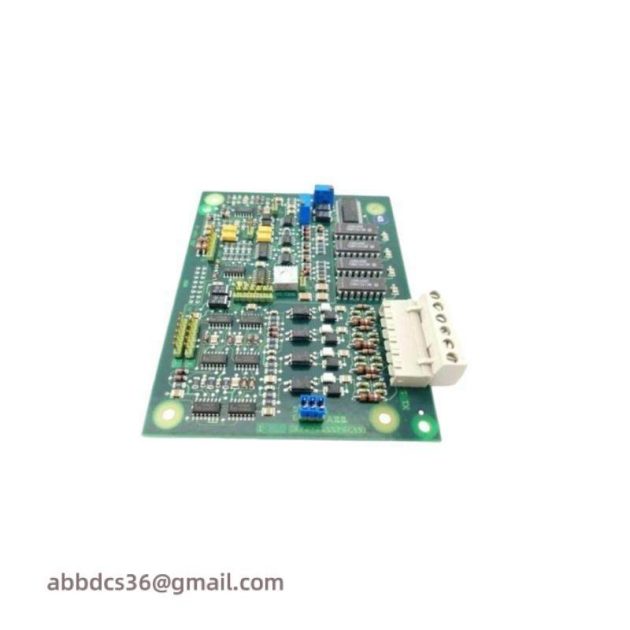 ABB DSTS103 Analog Back: Advanced Control Module for Industrial Automation