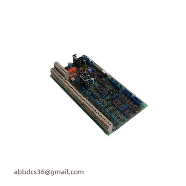 ABB DSTX120 - 57160001-MA: Advanced Connection Unit for Industrial Automation