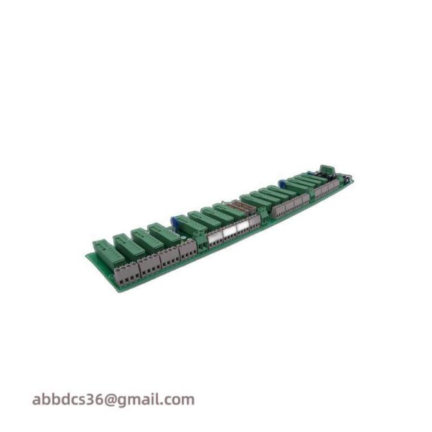 ABB DSTX180 3BUR980025R1 Connection Unit: Industrial Automation Innovation