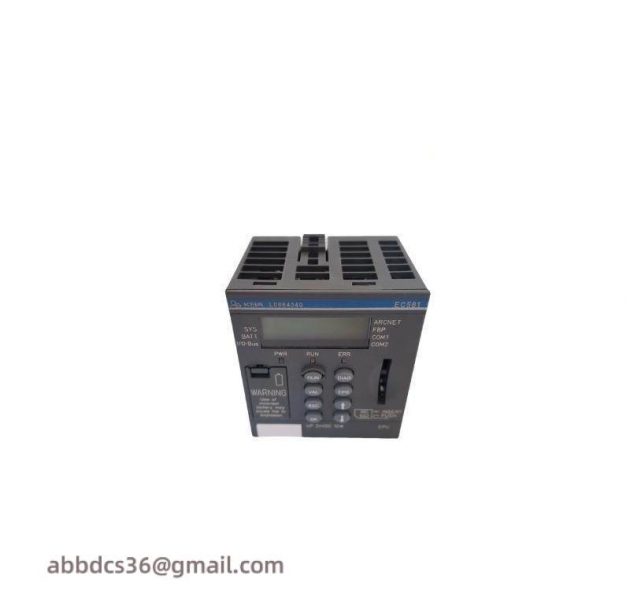 ABB EC581 ARCNET B4 1SAP140500R3160 Analog Input Module, for Industrial Automation Systems