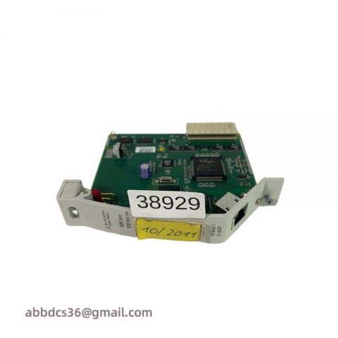 ABB EI803F 3BDH000017R1 Ethernet Module: High-Speed Communication for Industrial Automation