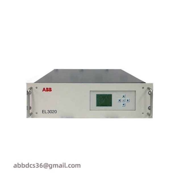 ABB EL3020 - Industrial Analyzing Module