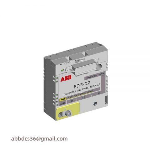 ABB FDPI-02 ADAPTER KIT: Industrial Automation Solutions, Compact & Efficient