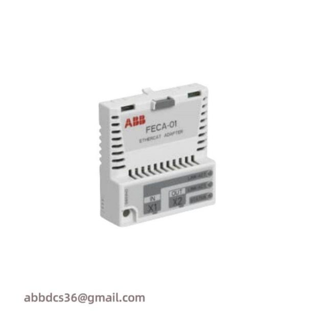 ABB FECA-01 Adapter Module for Enhanced Industrial Automation