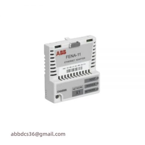 ABB FENA-11 EtherNet Bus Adapter, High-Performance Industrial Networking Solution