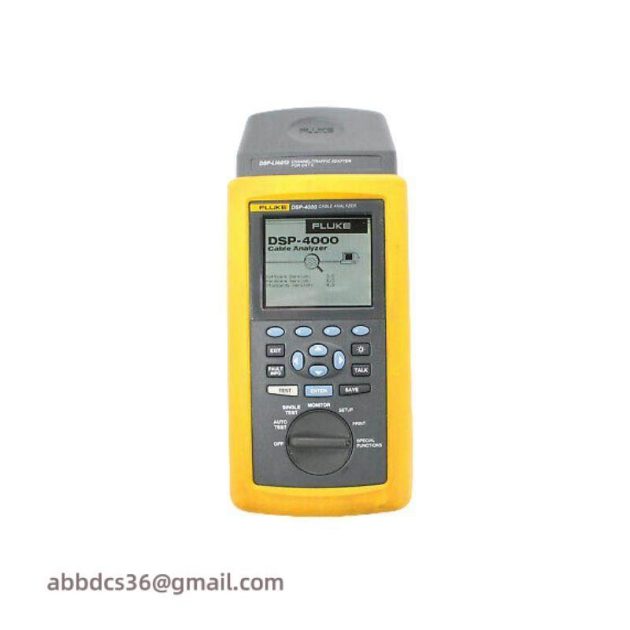 ABB FLUKE DSP4000 Cable Analyzer, High-Performance Network Test Equipment