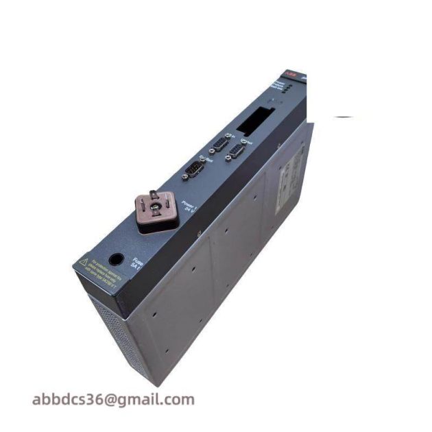 ABB Freelance 2000 DLM 01: Analog Input Termination Unit