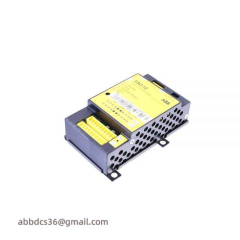 ABB FSO-12: Safety Functions Module for Industrial Control Systems