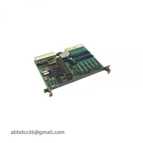 ABB GJR2349000R1000 81EB02E-E Binary Input Module - ABB's Advanced Control Solution