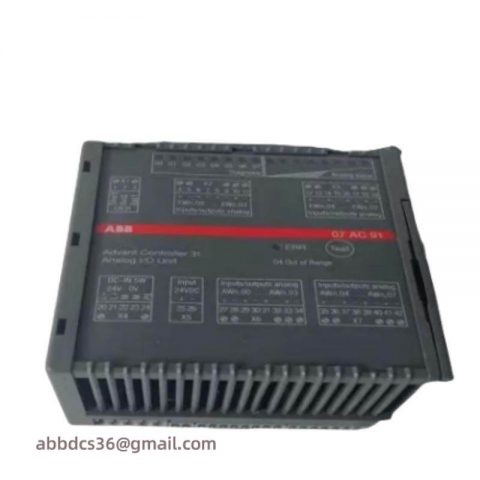 ABB GJR23657R1010: Advanced Analog Output Module for Industrial Control Systems