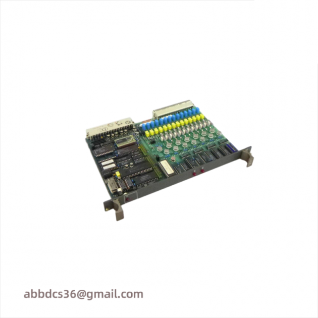 ABB GJR2372600R1515 | 87WF01G-E & 87WF01E Module: Precision Automation at its Core