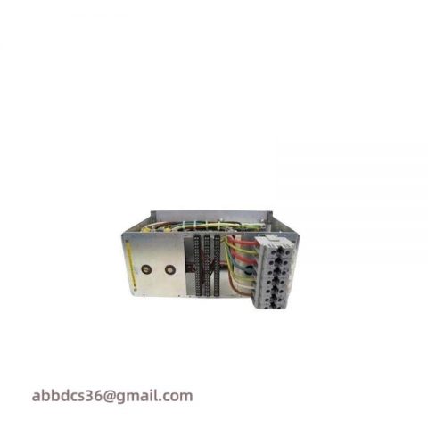 ABB GKWE001450R8 XT382b - Advanced Power Supply Rack, Industrial Control Applications