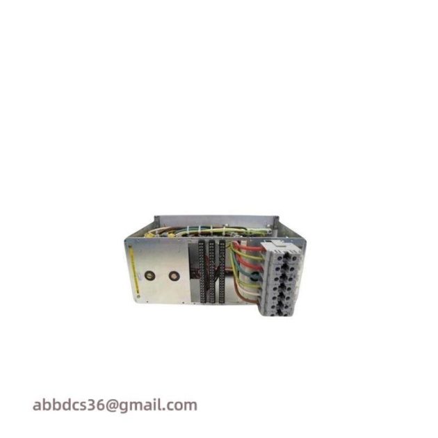 ABB GKWE001450R8 XT382b - Advanced Power Supply Rack, Industrial Control Applications