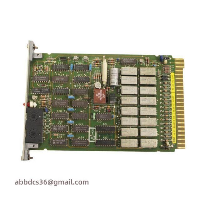 ABB HESG446933R2 Contact Card - Advanced Control Module for Industrial Automation